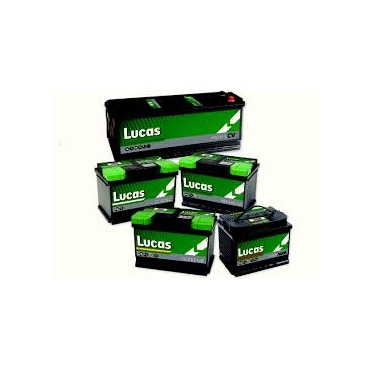 LUCAS Batería de Coche StartStop AGM Fusion 12V 80Ah 800(EN)  (315x175x190)(LF115) - MALLORCA BATTERIES